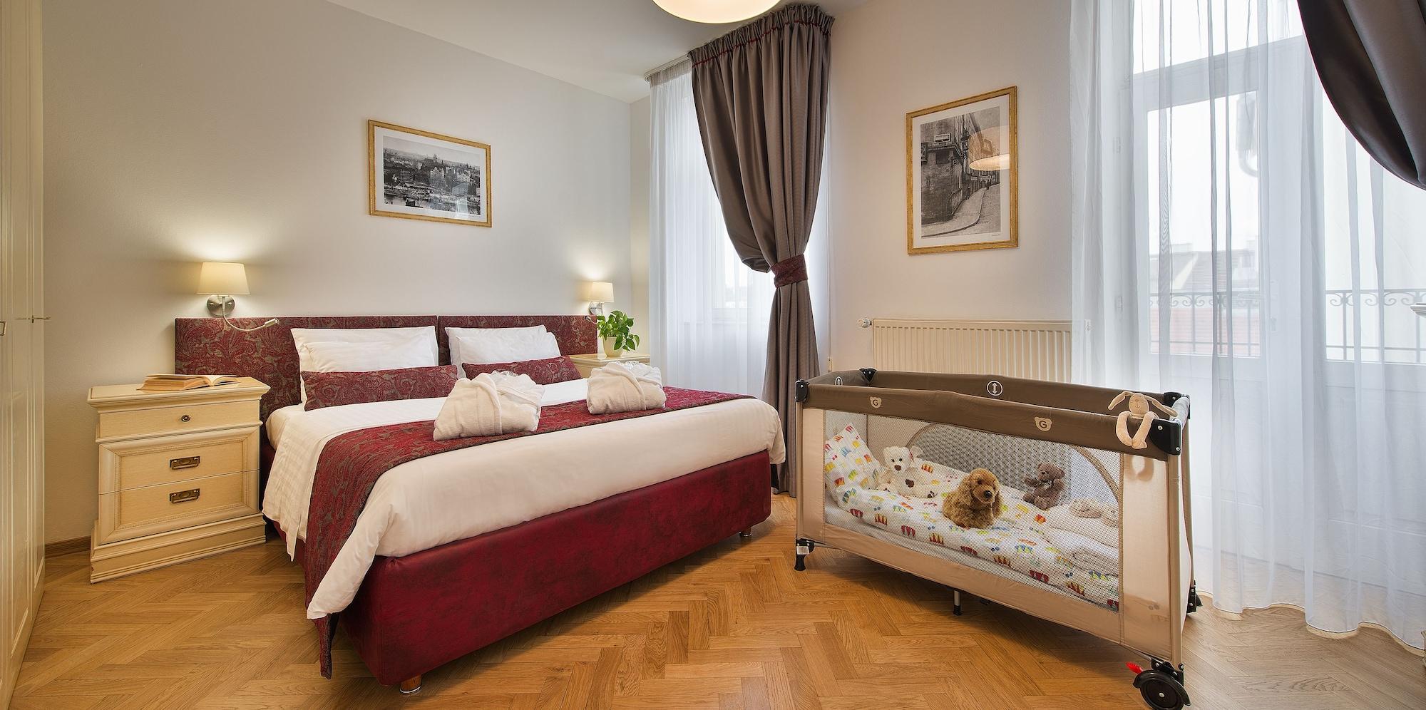 Hotel Suite Home Prague Appart hôtel 4*
