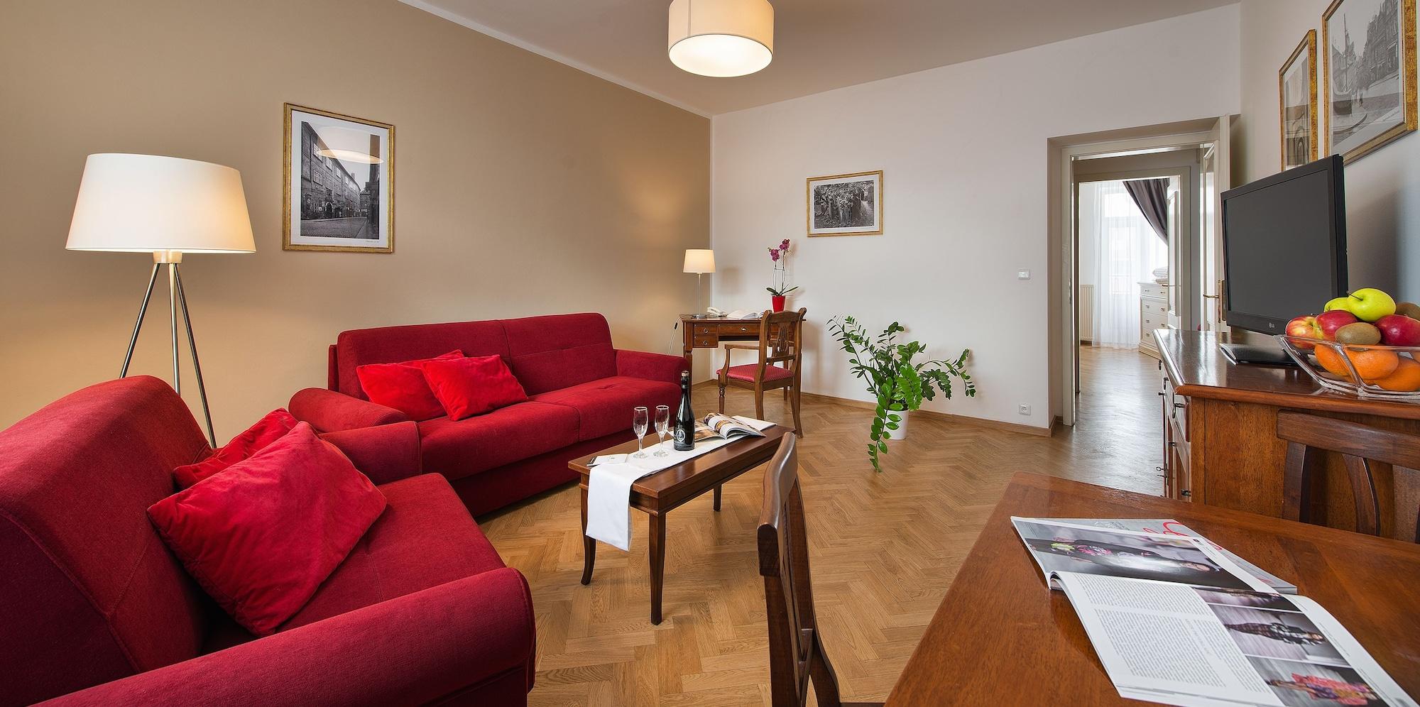 Appart hôtel Hotel Suite Home Prague