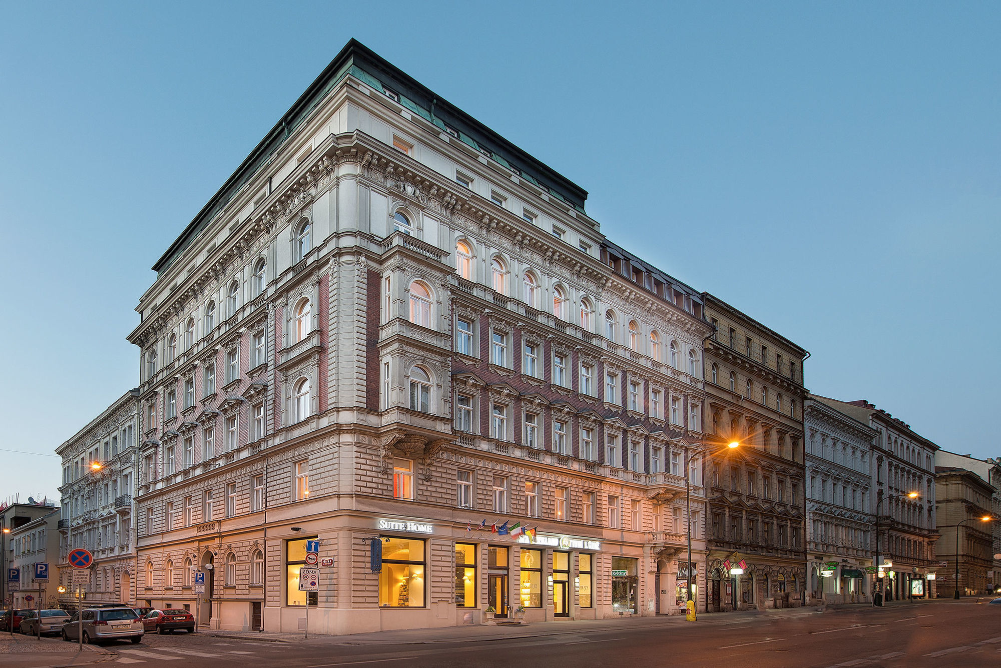 Appart hôtel Hotel Suite Home Prague 4*