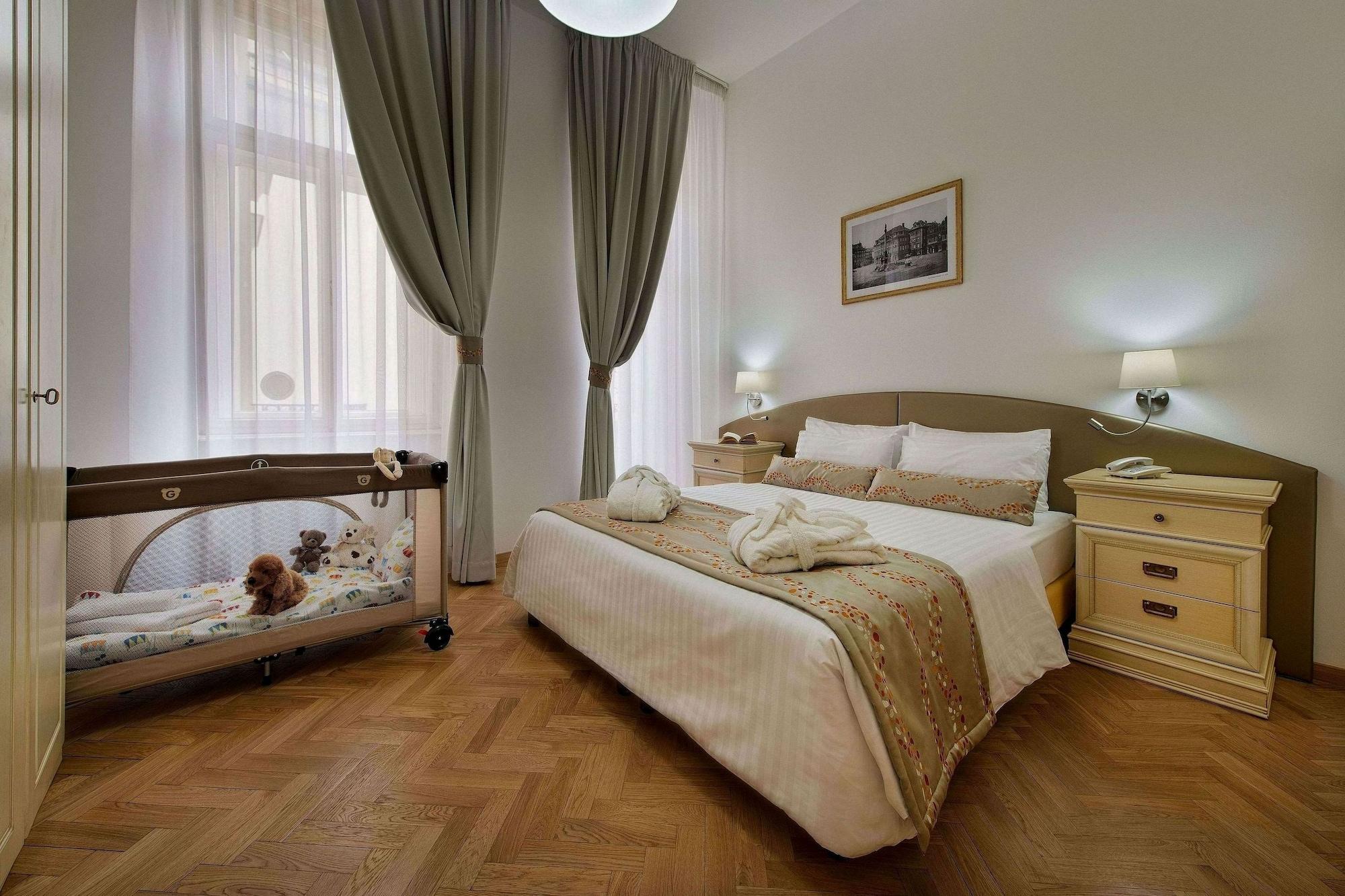 Hotel Suite Home Prague 4* Praag