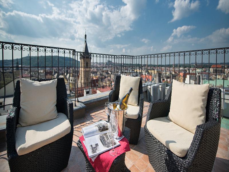 Hotel Suite Home Prague 4* Praag